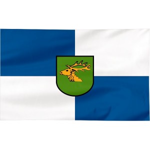 Flaga powiatu Giżyckiego 300x150cm