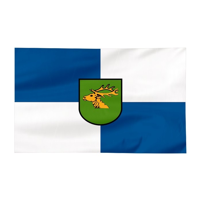 Flaga powiatu Giżyckiego 300x150cm