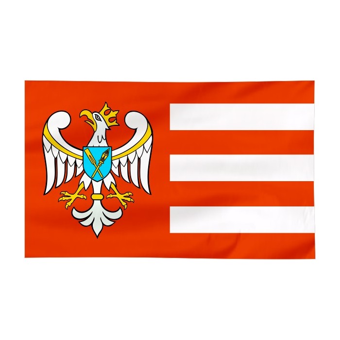 Flaga powiatu Gnieźnieńskiego 300x150cm