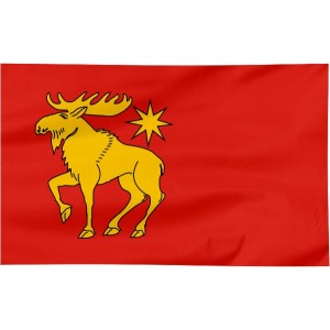 Flaga powiatu Grajewskiego 300x150cm