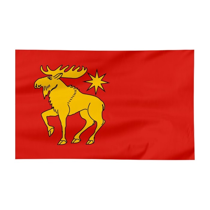 Flaga powiatu Grajewskiego 300x150cm