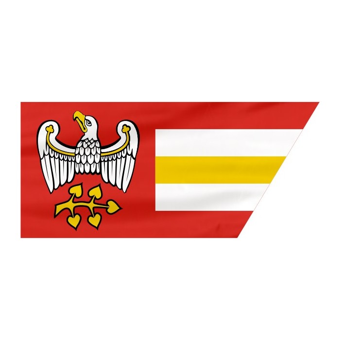 Flaga powiatu Grodziskiego 150x90cm