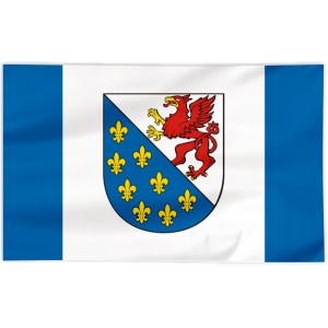 Flaga powiatu Gryfickiego 120x75cm