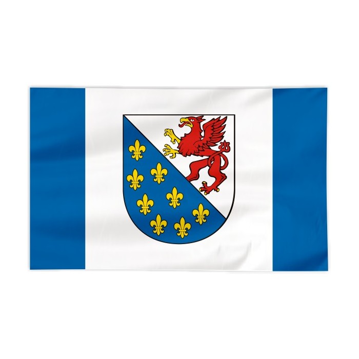 Flaga powiatu Gryfickiego 150x90cm
