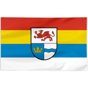 Flaga powiatu Gryfińskiego 120x75cm