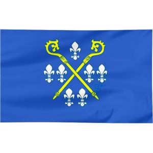 Flaga powiatu Iławskiego 150x90cm