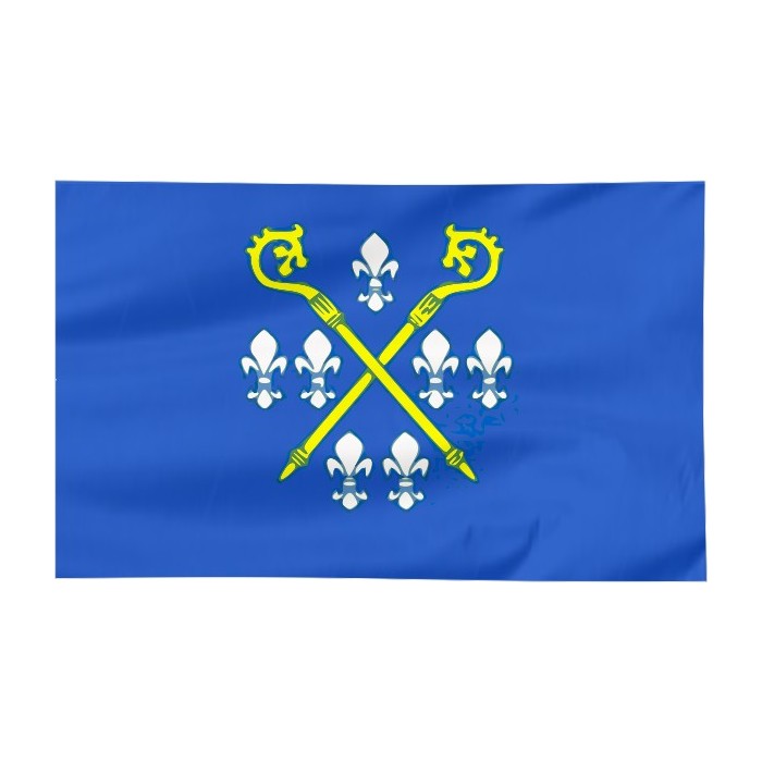 Flaga powiatu Iławskiego 300x150cm