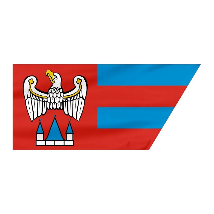 Flaga powiatu Jarocińskiego 300x150cm