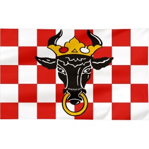 Flaga powiatu Kaliskiego 120x75cm