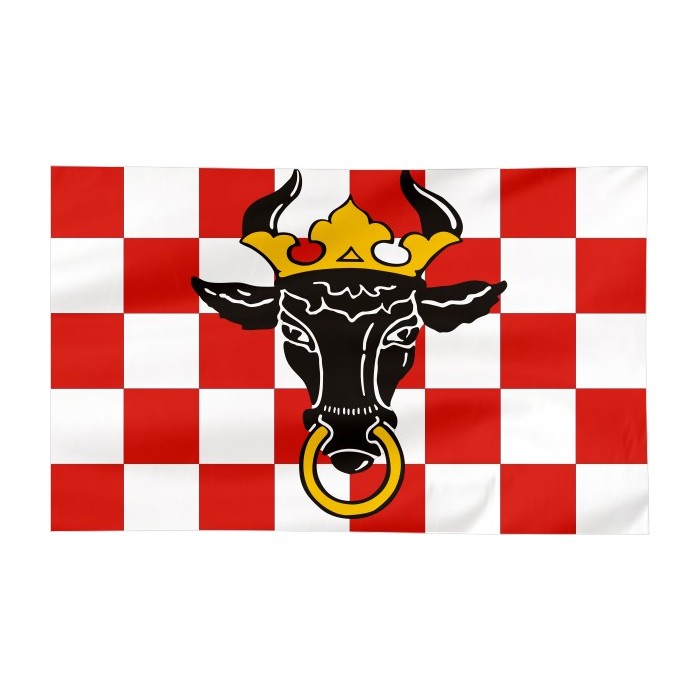 Flaga powiatu Kaliskiego 300x150cm