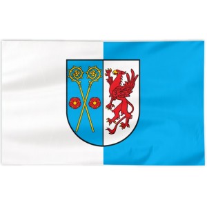 Flaga powiatu Kamieńskiego 120x75cm