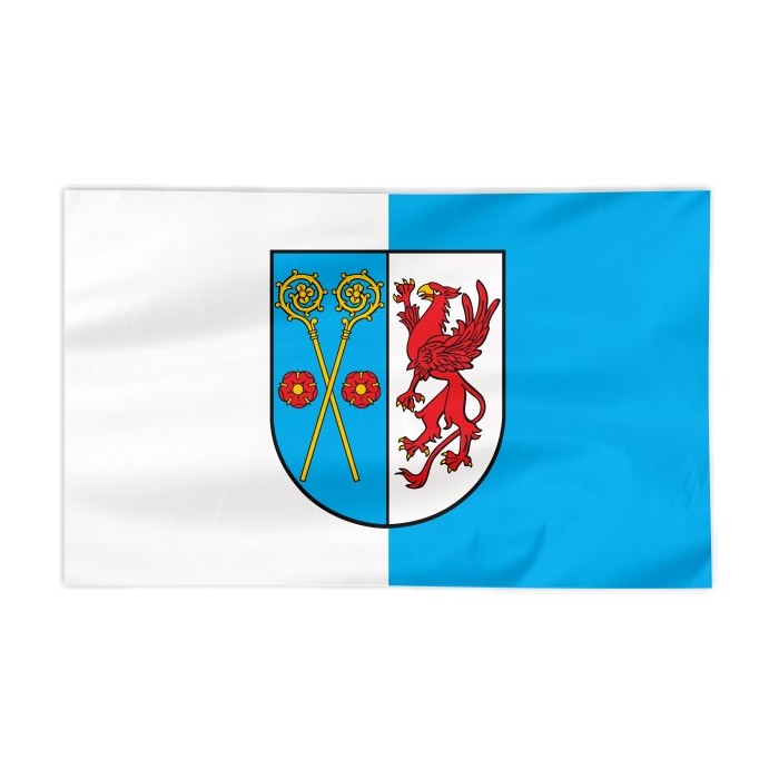 Flaga powiatu Kamieńskiego 300x150cm