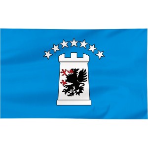 Flaga powiatu Kartuskiego 150x90cm