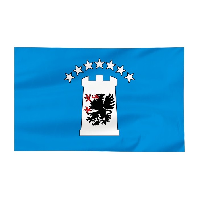 Flaga powiatu Kartuskiego 300x150cm