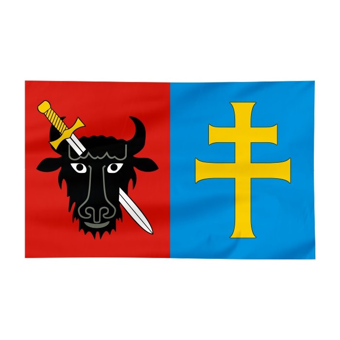 Flaga powiatu Kazimierskiego 300x150cm