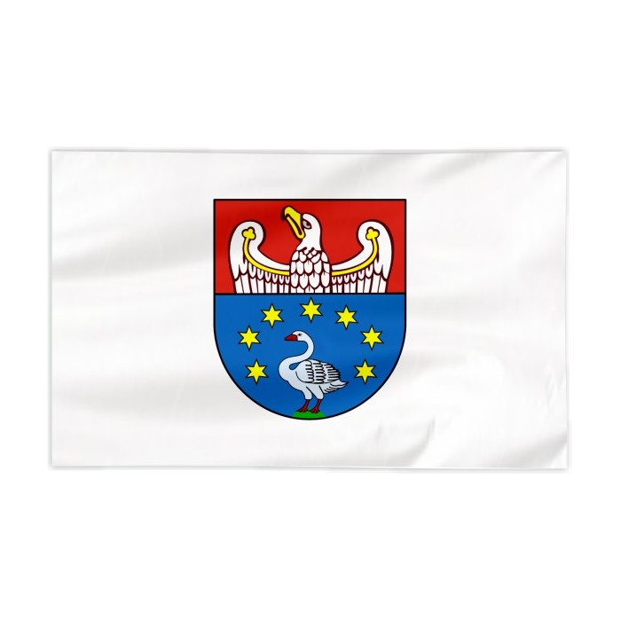 Flaga powiatu Kępińskiego 100x60cm