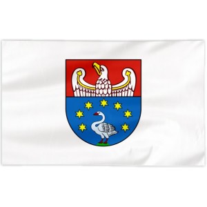 Flaga powiatu Kępińskiego 300x150cm