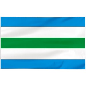 Flaga powiatu Kętrzyńskiego 300x150cm