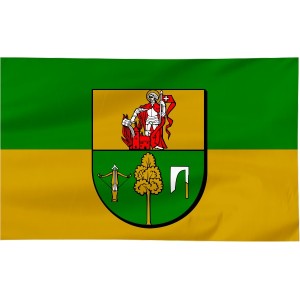 Flaga powiatu Kolneńskiego 300x150cm