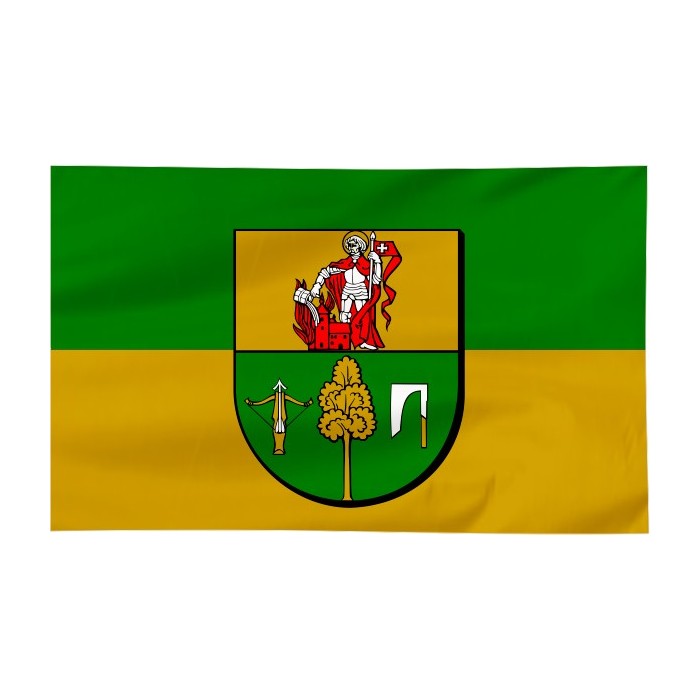 Flaga powiatu Kolneńskiego 300x150cm