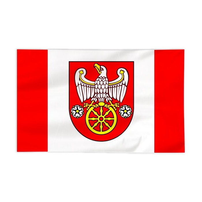 Flaga powiatu Kolskiego 100x60cm