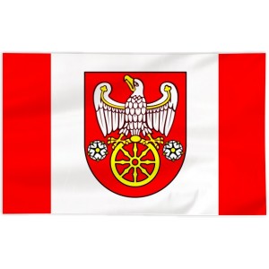 Flaga powiatu Kolskiego 120x75cm