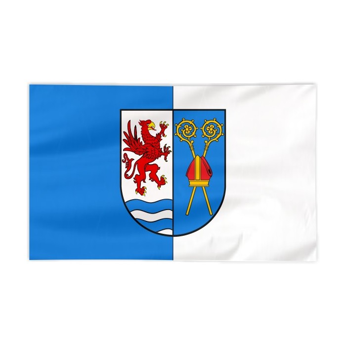 Flaga powiatu Kołobrzeskiego 150x90cm