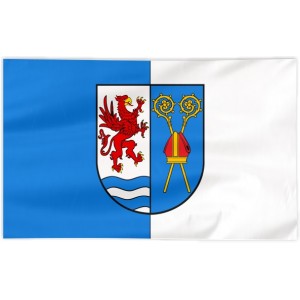 Flaga powiatu Kołobrzeskiego 300x150cm