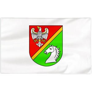 Flaga powiatu Konińskiego 120x75cm