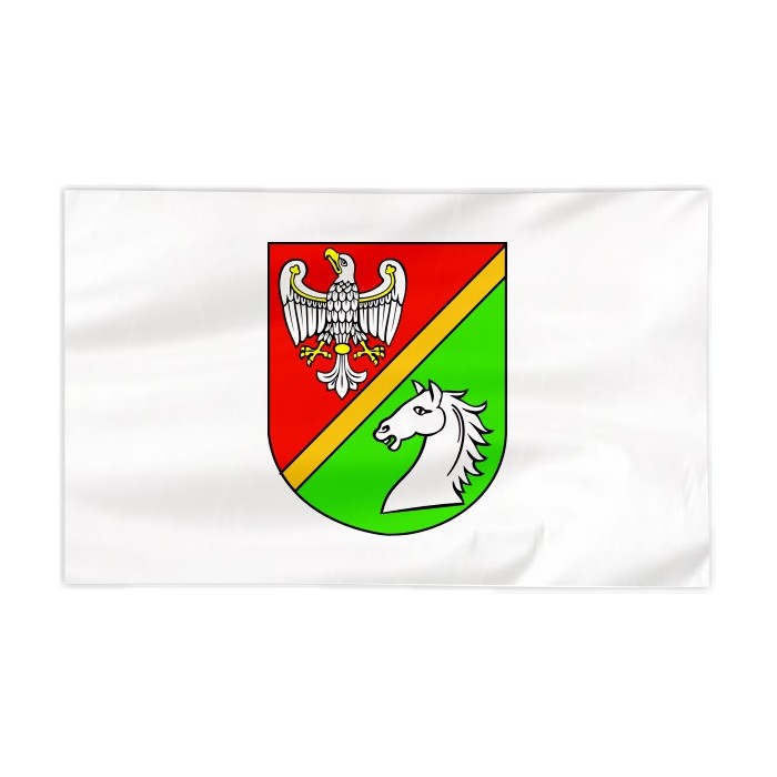 Flaga powiatu Konińskiego 120x75cm