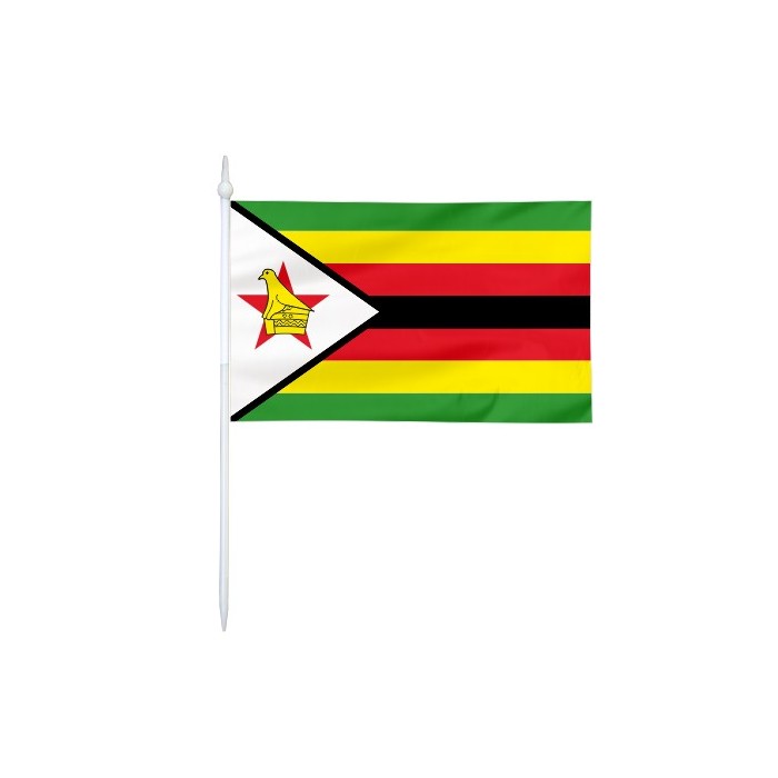 Chorągiewka Zimbabwe 24x15cm