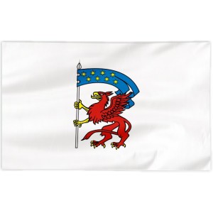 Flaga powiatu Koszalińskiego 300x150cm