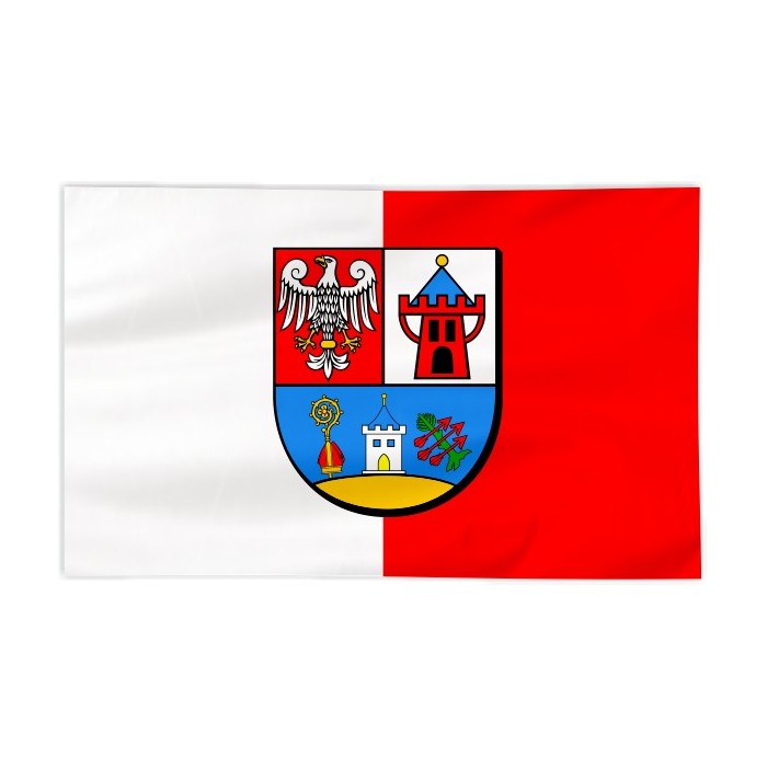 Flaga powiatu Kościańskiego 120x75cm