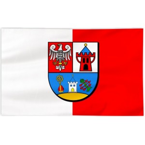 Flaga powiatu Kościańskiego 300x150cm