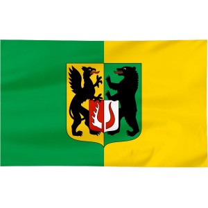 Flaga powiatu Kościerskiego 150x90cm