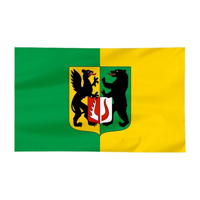 Flaga powiatu Kościerskiego 300x150cm