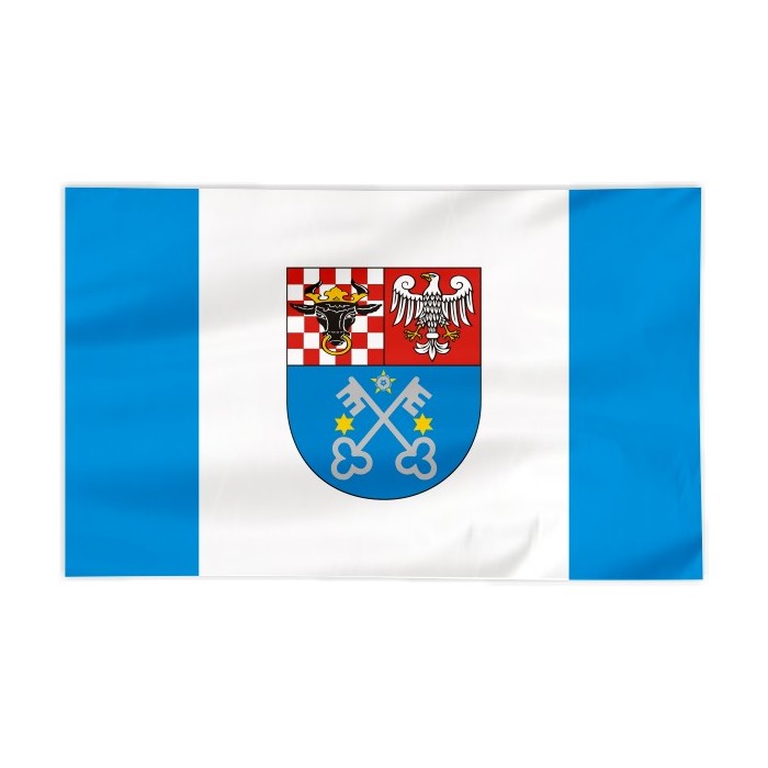 Flaga powiatu Krotoszyńskiego 100x60cm
