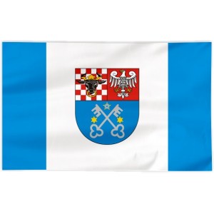 Flaga powiatu Krotoszyńskiego 300x150cm