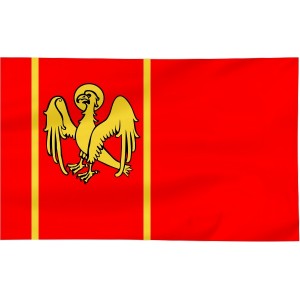 Flaga powiatu Kwidzyńskiego 300x150cm