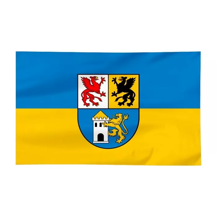 Flaga powiatu Lęborskiego 120x75cm