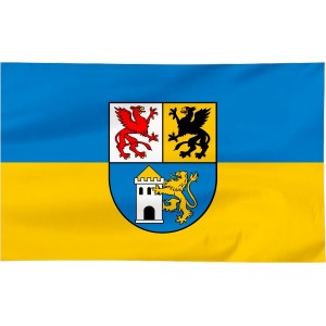 Flaga powiatu Lęborskiego 300x150cm