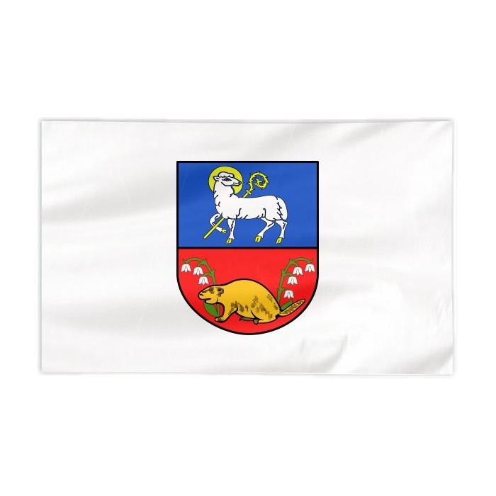 Flaga powiatu Lidzbarskiego 120x75cm