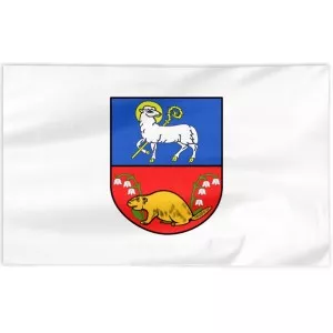 Flaga powiatu Lidzbarskiego 300x150cm