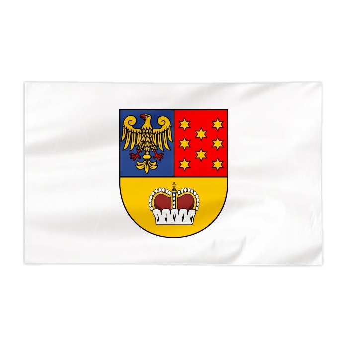 Flaga powiatu Lublinieckiego 150x90cm