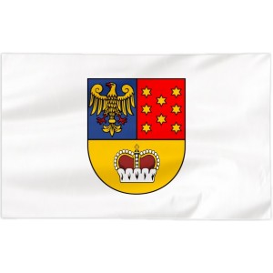 Flaga powiatu Lublinieckiego 300x150cm