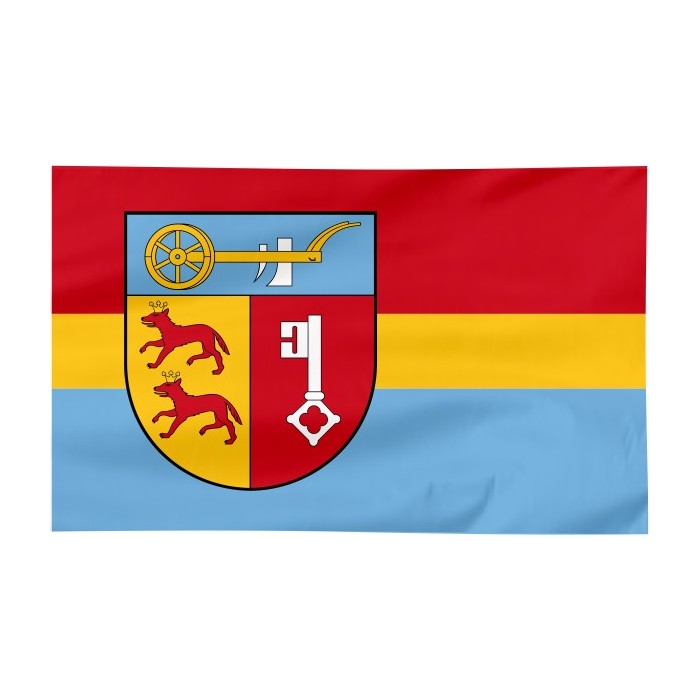 Flaga powiatu Łobeskiego 120x75cm