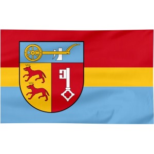 Flaga powiatu Łobeskiego 150x90cm