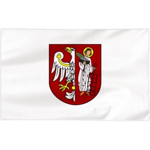 Flaga powiatu Łomżyńskiego 300x150cm