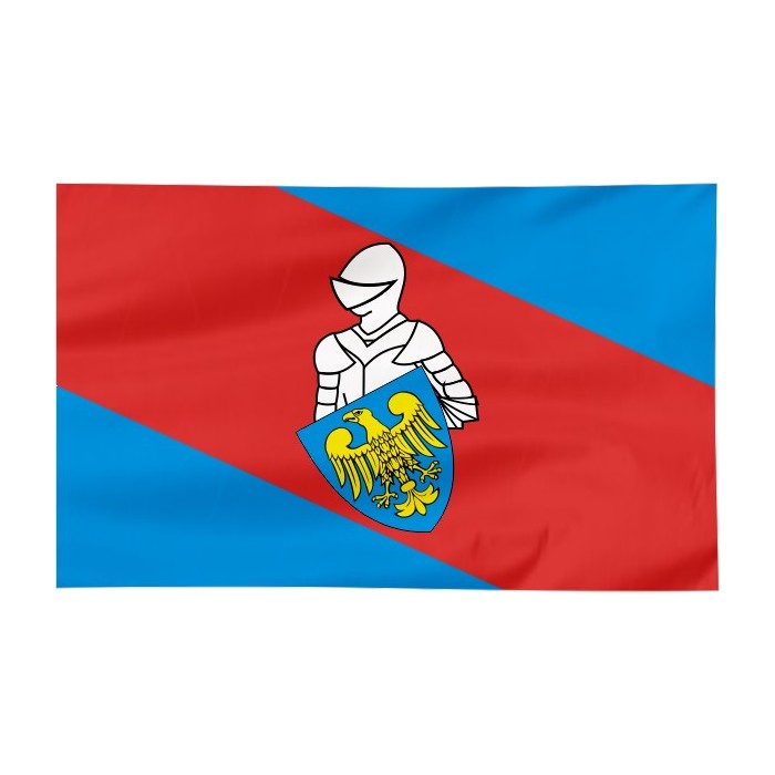 Flaga powiatu Mikołowskiego 150x90cm