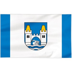 Flaga powiatu Mrągowskiego 120x75cm